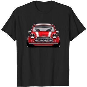 Mini Cooper Mk1 Car Lover Retro Graphic Unisex T-Shirt